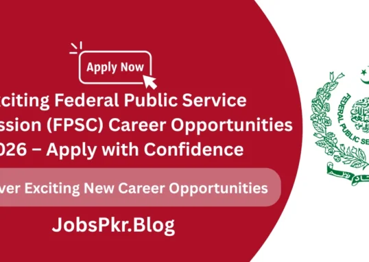 Exciting Federal Public Service Commission (FPSC) Career Opportunities 2026 – Apply with Confidence