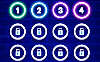 Neon Star Bricks